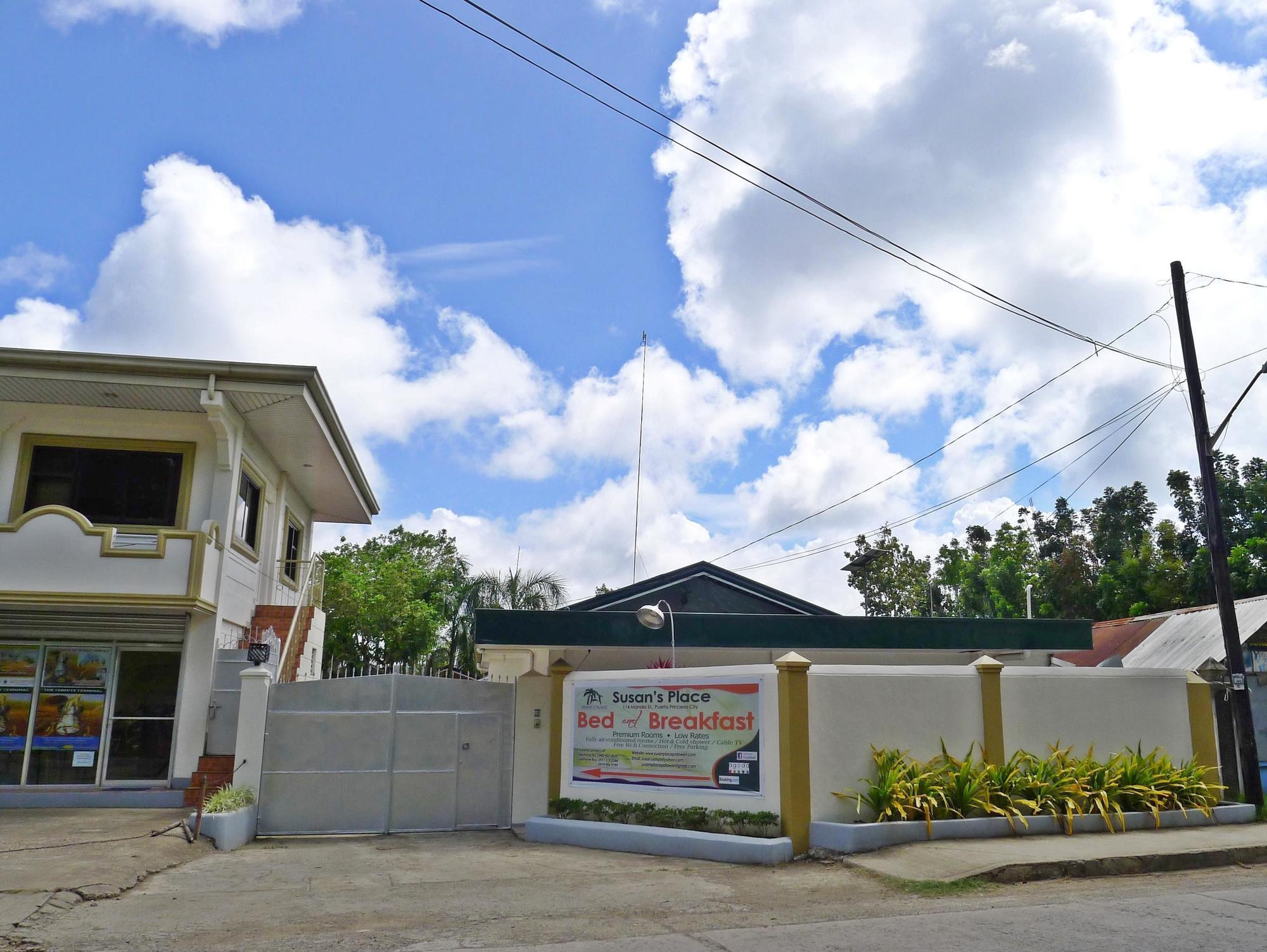 Susan'S Place Bed And Breakfast Puerto Princesa Exteriör bild